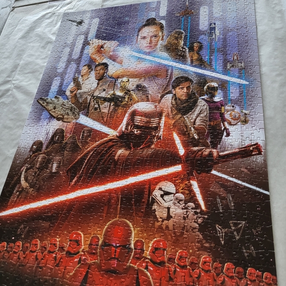 Puzzle picture & frame - Picture 2 of 2